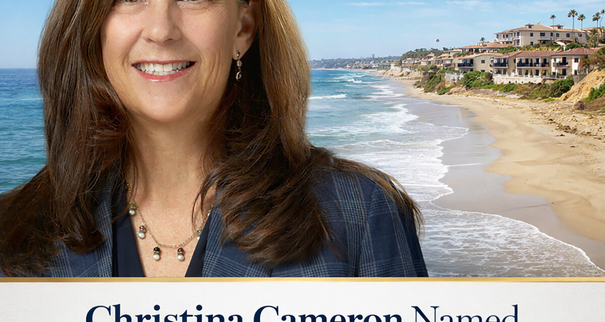 Christina Cameron Named City Attorney for Del Mar, California