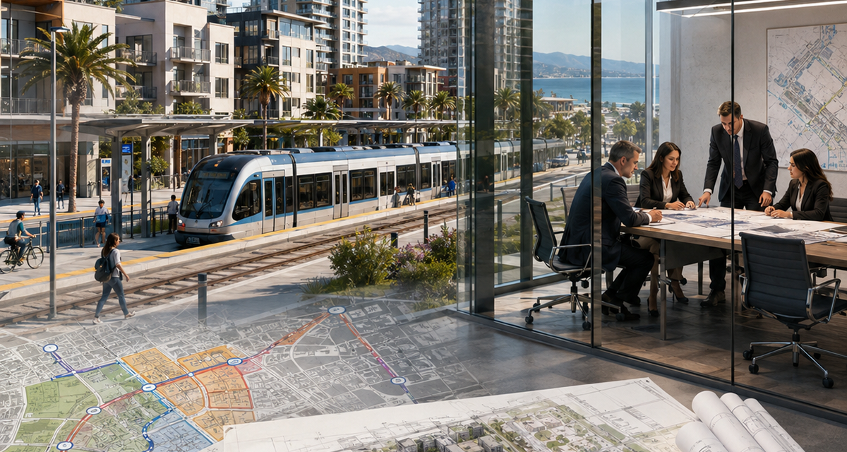 SB 79: Transit-Oriented Development